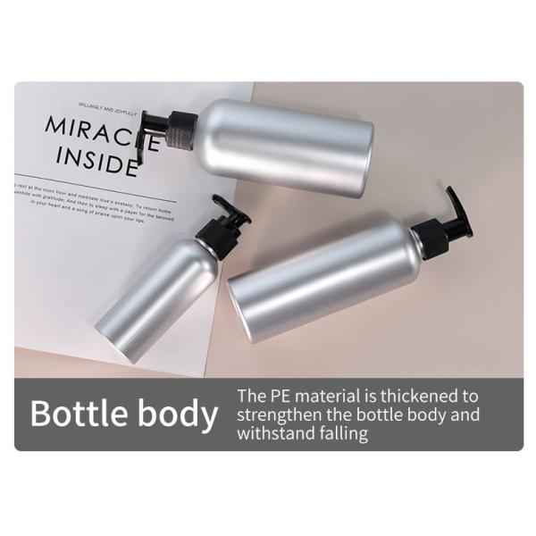 Bouteille de pulvérisation de voyage en aluminium Mini Bouteille de parfum réutilisable Contenant cosmétique