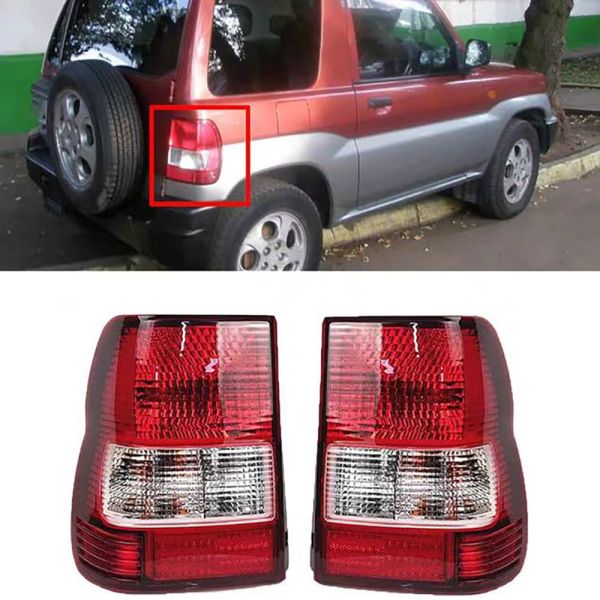 New Auto Spare Parts for Mitsubishi Pajero Car Body Kit Taillight Lamp Fog Lamp