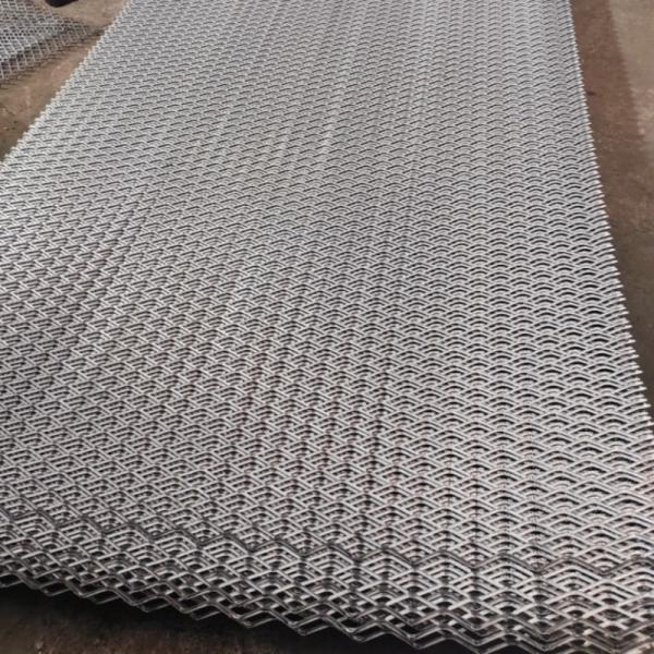 Powder Coating Aluminum Punched Expanded Metal Mesh 0.5mm-8.0mm Thickness