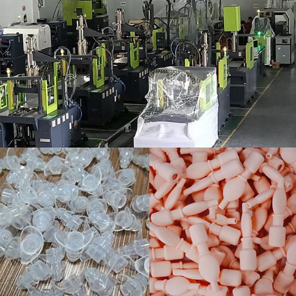 2.4 * 1.6 * 3.4m 130 Ton Liquid Silicone Injection Molding Machine 30g / S Injection Rate
