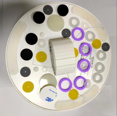 OEM Custom Silicone Rubber Parts , Non Slip Self Adhesive Silicone Pads