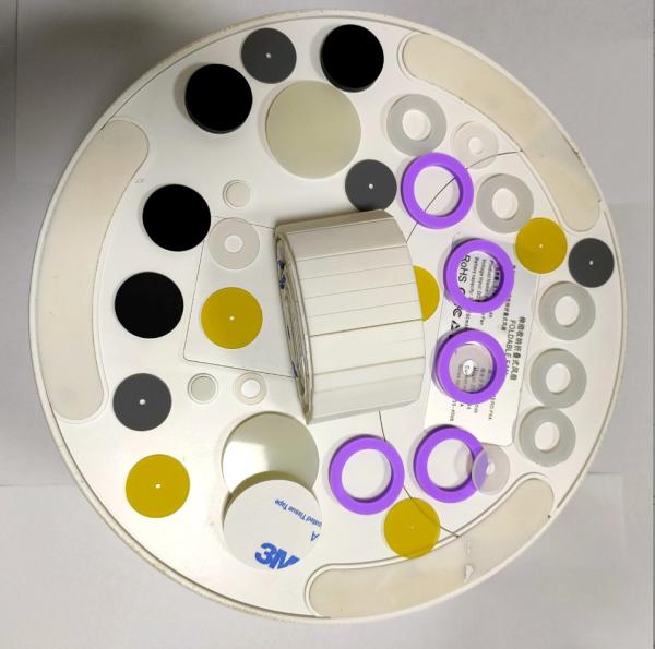 OEM Custom Silicone Rubber Parts , Non Slip Self Adhesive Silicone Pads