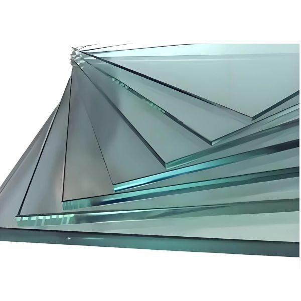 10mm Colored Glazed Float Glass Sheet Transparent Customizable