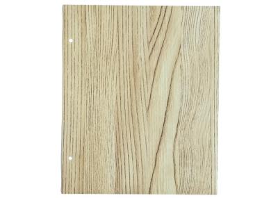 Customized Wood Grain Color PVC Furniture Foil 1260mm Width