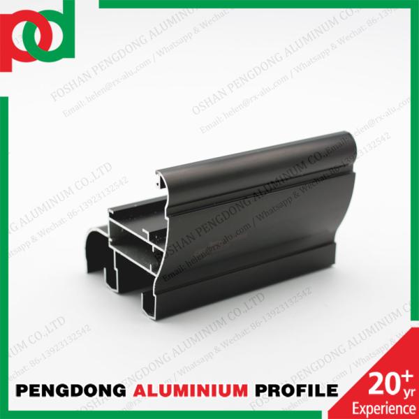 Foshan Professional Manufacturer TOGO BENIN CONGO Aluminium Window Profiles