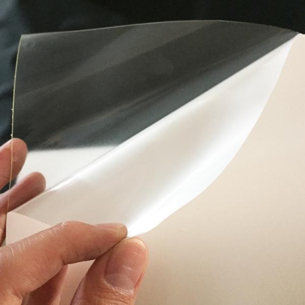 Прозрачные высокие эластичные 1380cm TPU горячее плавят склеивающую пленку для Leathersive