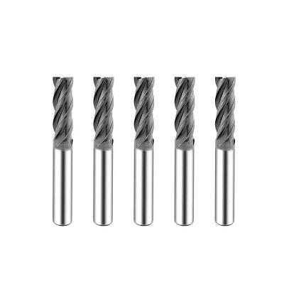 HRC55 HRC45 Metal Milling Cutter Solide 8 Millimeters Carbide Metal Drill Bits