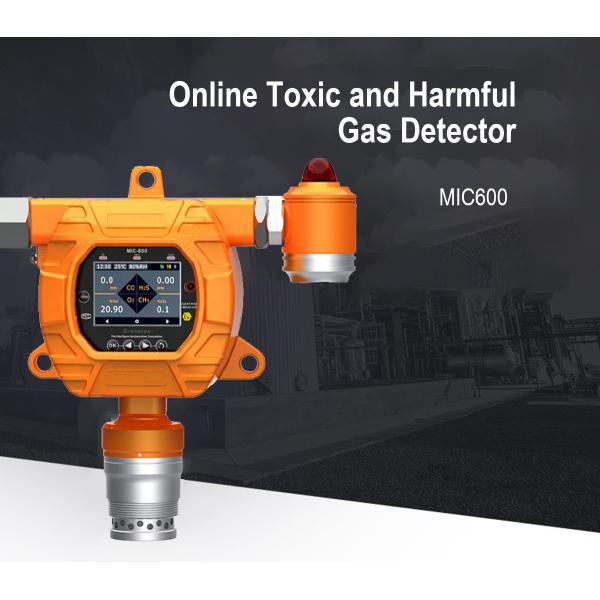 Детектора газа постоянного состава Voc Mic600s-A обнаружение онлайн токсическое и вредное промышленное утечки