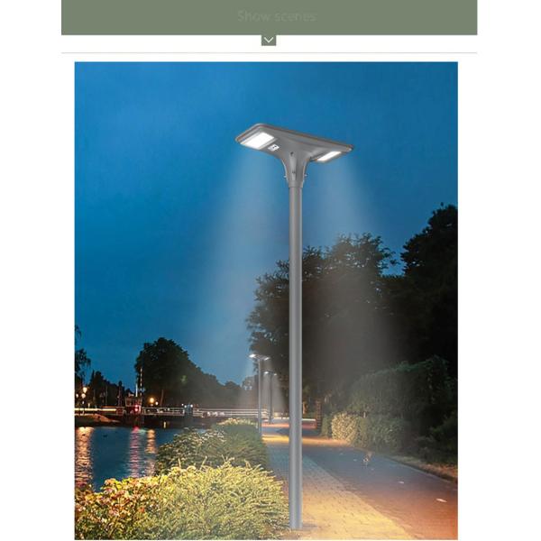 200W 3.2V Outdoor Lawn Solar Garden Lights Solar LED Bollard Lights Remote Control