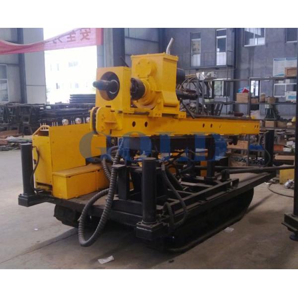 DTH hammer drilling rig MDL-80 full hydraulic rotary crawler drilling rig