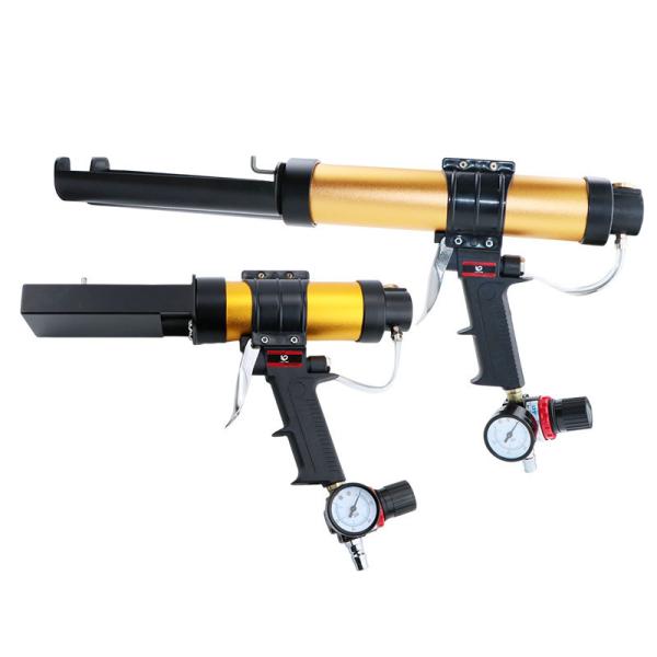 Metal 100ml Two Component Epoxy Applicator Gun For Both Types Of Glue