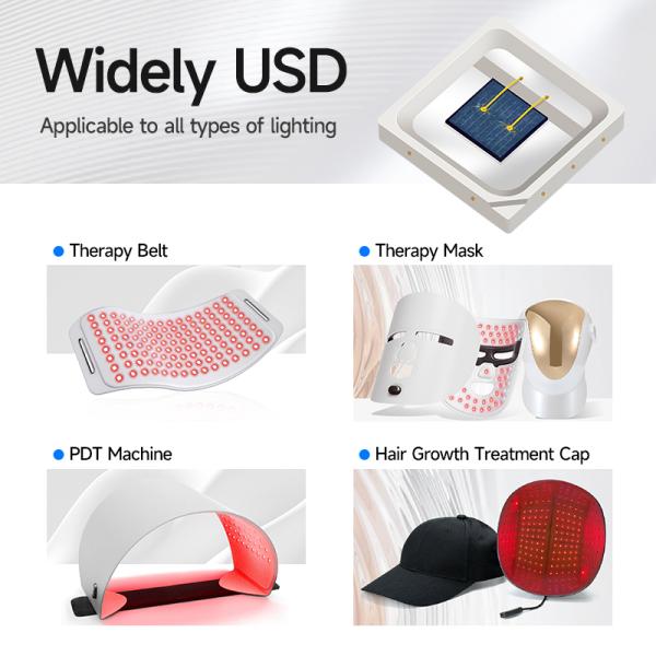 SMD 3030 LED 415nm 660nm 850nm For Infrared Red Light Therapy Device