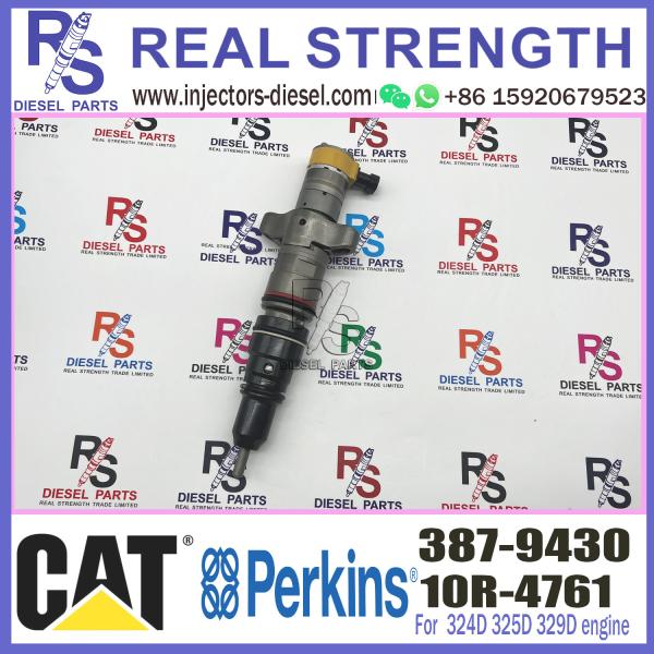 Pulverizador diesel 387-9430 do injetor de combustível da bomba de Cat Engine Injetor 3879430 para o motor 20r-8057 10r-4761 de Caterpillar C7