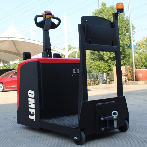 Tubeless Tire Design 1.5ton/2ton/3ton/4ton/5ton/6ton Seat Type Electric Tow Tractor