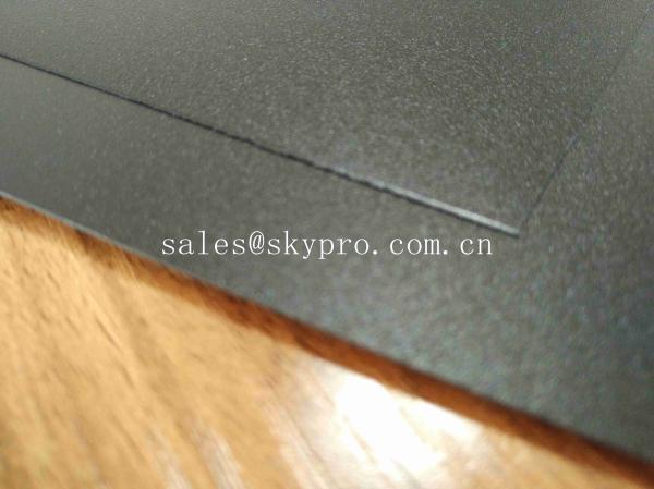 Glossy Surface PVC Conveyor Belt 0.1mm Thick PP Sheet , Extremely Lightweight