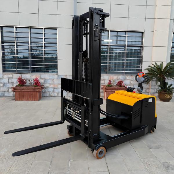 1.5 toneladas de carretilla elevadora eléctrica con altura de elevación de 3000-6000 mm