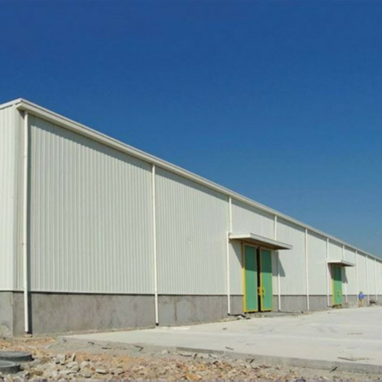 Bridge Structural Roofing Qingdao Kxd Seaworthy Package ISO, SGS, BV, CE Steel Construction Structure