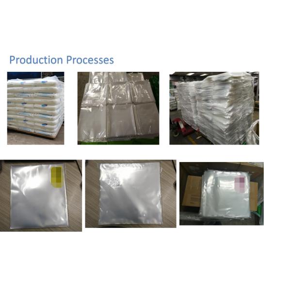 Vinyl 100 3 Mil. Clear Plastic Protective LP Vinyl Outer Sleeves Record Sleeves Album Covers 12.75