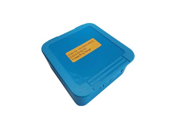 En general, los hilos de anillo de medición de alta precisión para el hilo M42x4.50-6g GO con certificado de calibración