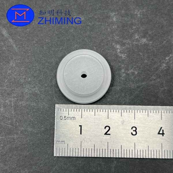 Custom Sapphire Step Component – High-Precision Optical & Mechanical Part for Semiconductor and Industrial Applications