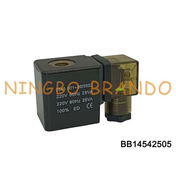 0545 00.1-00/5802 220V Solenoid Valve Coil 0545 for PU Series Valve