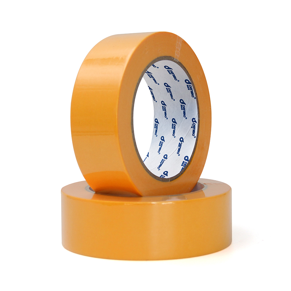 Multiple Specifications Yellow Color Making Tape For Carton