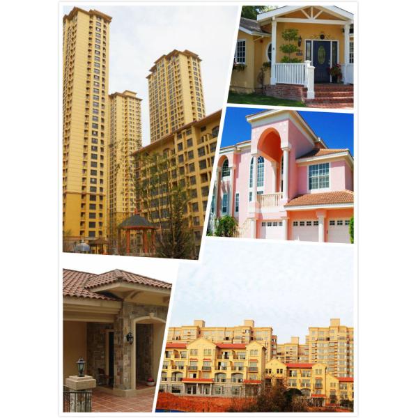 WeatherProof Acrylic Resin Exterior Emulsion Paint For Commercial Space