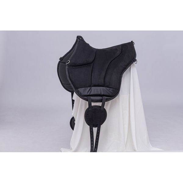 New Model And High Quality Material Suede Fabric Bareback Pad