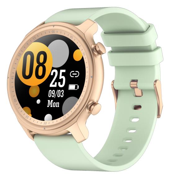 Multiple Dials BLE 5.0 Health Tracking Smartwatch 24 Modes Alarm 1.28in TFT