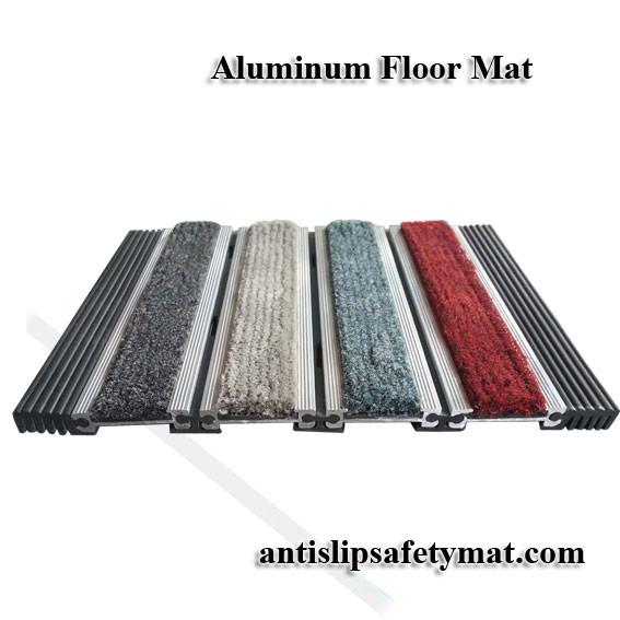 UV Resistant Aluminum Entrance Mats All Weather Outdoor Area Rug