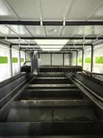 Améliorez votre processus de coupe avec la machine laser de table d'échange de vitesse