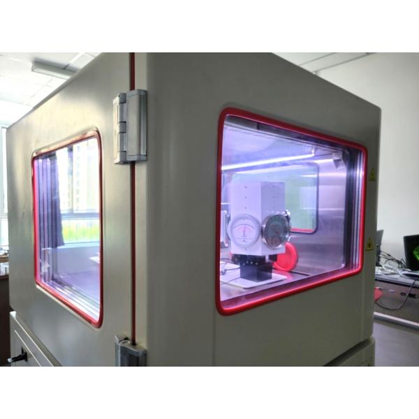 Поддержка высокой точности и стабильности испытательной камеры AC 220V 50Hz питание