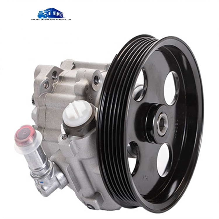 Heavy Duty Power Steering Pump for Passenger Vehicles JMC Bus Forged Aluminum Housing Durability Heat Steering System