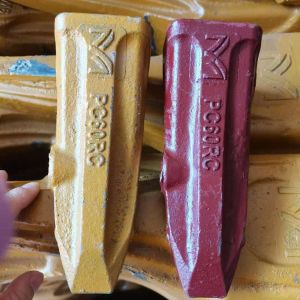 Части ковального ведра для экскаваторов зубы и адаптер для EX100-2 Max Opening 500