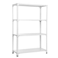 La palette industrielle démontable résistante supporte la taille 1800mm, rayonnage utilisé d'épicerie