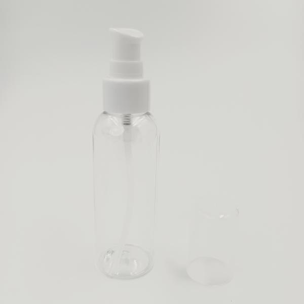Cream Pump Bottles Plastic PET Bottle For Easy Packing 100ml Pet Plastic Bottles