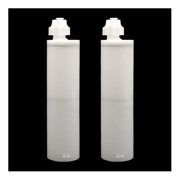 300ml 1:1 Silicone Sealant Empty Plastic Epoxy Coaxial Component Caulking Cartridge