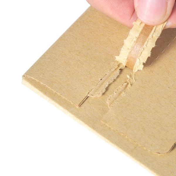 Custom Logo Print Paper Padded Mailer Shockproof Honeycomb Paper Mailer Biodegradable