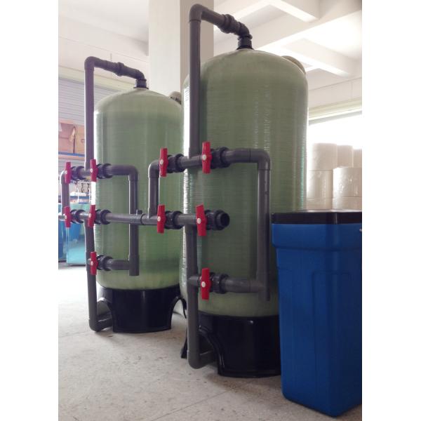 Автоматическое оборудование системы умягчителя очистителя воды