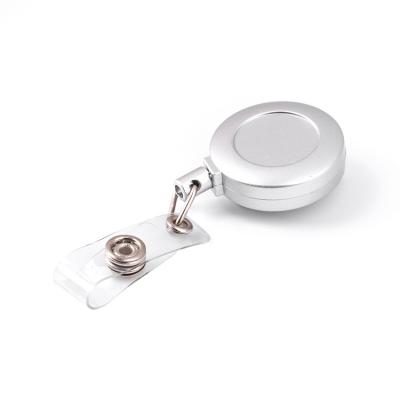 Deyi Retractable Metal Badge Reel Swivel Alligator Clip Students, Teachers, Office Worker