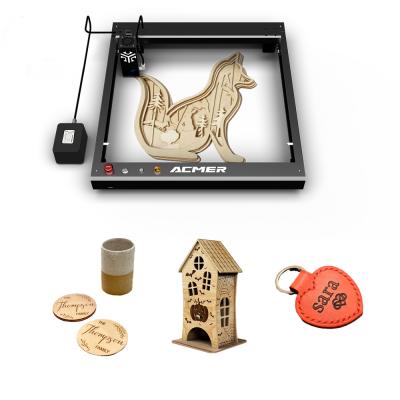 Powerful Wood Laser Cutter Machine 33W Diode laser acrylic engraver