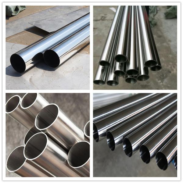 Good Quality Stainless Steel Plumbing And Fitting 316L Welded Circular 316 Pipe Tube