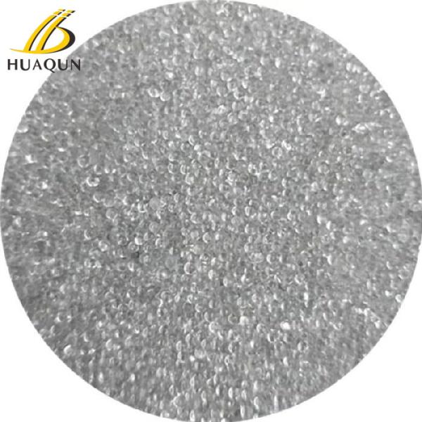 Reflective Paint Glass Beads Transparent Glass Microbeads Free Sample