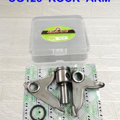 Silver CGL125 Motorcycle Rocker Arm Affordable Spare Parts High Performance