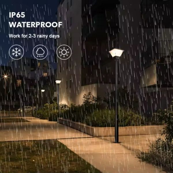 IP65 Waterproof Solar Garden Lights 100% Solar Powered LED Lights with 12H Runtime for Outdoor Garden