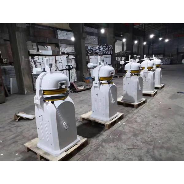 Electric Pizza Bread Making Machinery Semi Automatic Dough Divider And Rounder