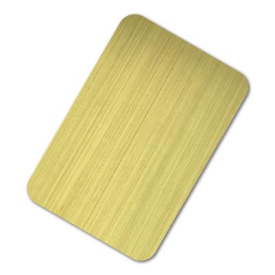 PVD decorative metal material 316L anti-fingerprint coating for stainless steel sheet manufacturers