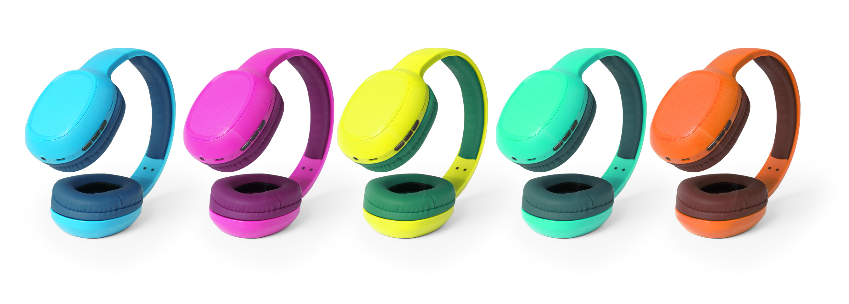 Наушники V4.2 стерео Bluetooth для шлемофона музыки перезаряжаемые