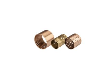 WB802 Bronze Bearing | Flange Bushing