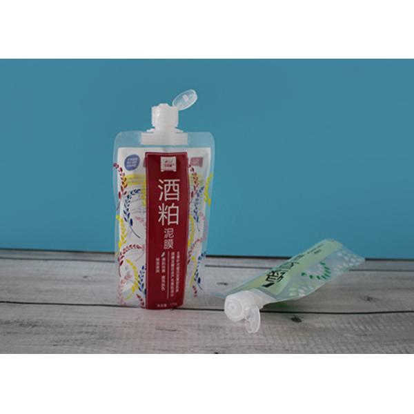 Plastique 20 poche de distribution d'emballage de bec de chapeau de 410 secousses